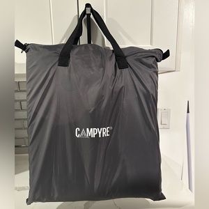 Tent & RV Camping Organizer with Zippered Flap